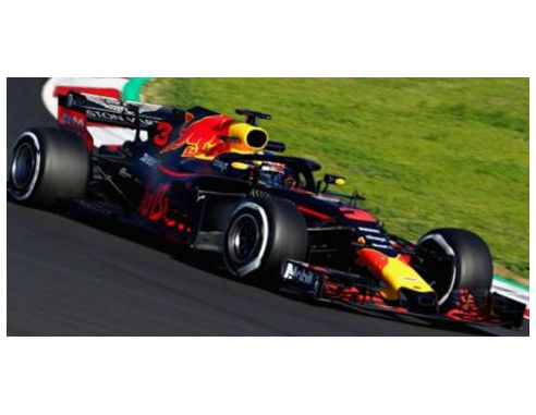 Spark Model S6058 RED BULL ASTON MARTIN RB14 D.RICCIARDO 2018 N.3 WINNER CHINESE GP 1:43 Modellino