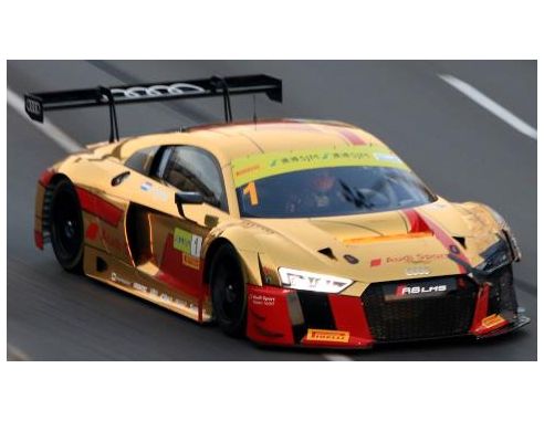 Spark Model SA136 AUDI R8 LMS N.1 2nd FIA GT WORLD CUP MACAU 2017 R.FRIJNS 1:43 Modellino