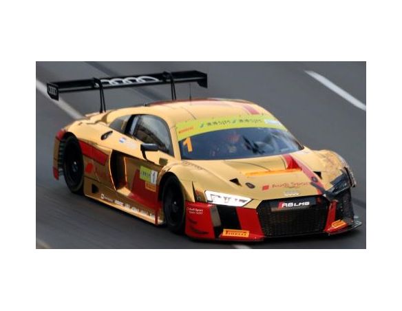 Spark Model SA136 AUDI R8 LMS N.1 2nd FIA GT WORLD CUP MACAU 2017 R.FRIJNS 1:43 Modellino