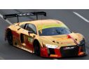 Spark Model SA136 AUDI R8 LMS N.1 2nd FIA GT WORLD CUP MACAU 2017 R.FRIJNS 1:43 Modellino