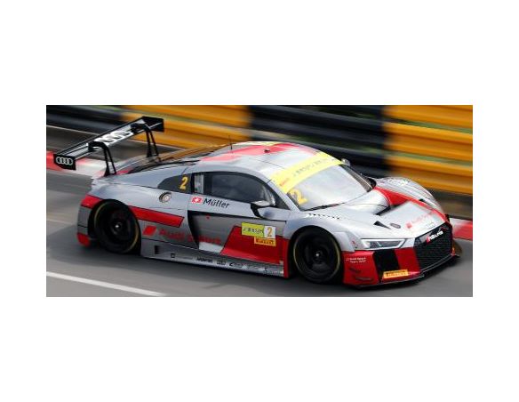 Spark Model SA137 AUDI R8 LMS N.2 FIA GT WORLD CUP MACAU 2017 N.MULLER 1:43 Modellino