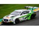 Spark Model SB139 BENTLEY CONTINENTAL GT3 N.8 2nd 24H SPA SOULET-ABRIL-SOUCEK 1:43 Modellino