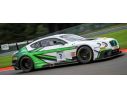 Spark Model SB149 BENTLEY CONTINENTAL GT3 N.7 14th 24H SPA 2017 SMITH-JARVIS-KANE 1:43 Modellino