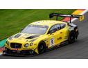 Spark Model SB155 BENTLEY CONTINENTAL GT3 N.9 NC 24H SPA 2017 JONS-PEPPER-VERDONCK 1:43 Modellino