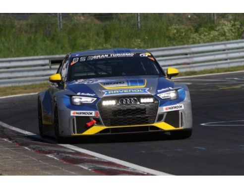 Spark Model SG305 AUDI RS3 LMS N.173 NURBURGRING 2017 ANDREE-JAGER-WASEL-HUMBERT 1:43 Modellino