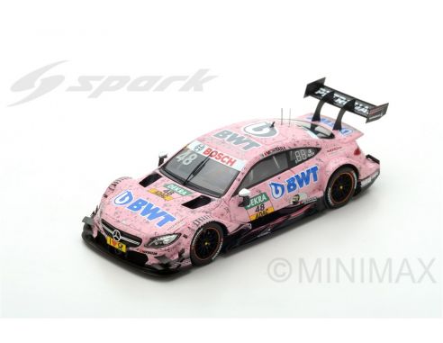 Spark Model SG350 MERCEDES C63 N.48 14th DTM 2017 E.MORTARA 1:43 Modellino