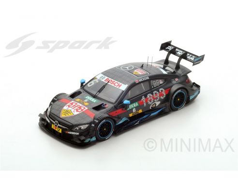 Spark Model SG352 MERCEDES C63 N.6 3rd LAUSITZRING DTM 2017 R.WICKENS 1:43 Modellino