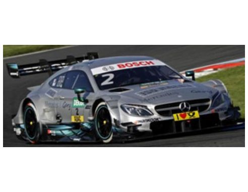 Spark Model SG390 MERCEDES AMG C63 N.2 4th RACE 2 DTM LAUSITZRING 2017 G.PAFFETT 1:43 Modellino
