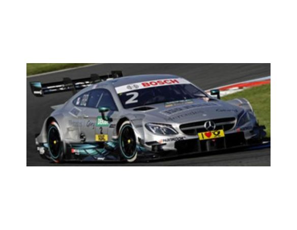 Spark Model SG390 MERCEDES AMG C63 N.2 4th RACE 2 DTM LAUSITZRING 2017 G.PAFFETT 1:43 Modellino