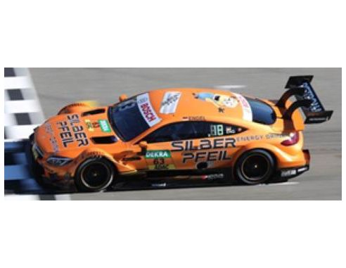 Spark Model SG391 MERCEDES AMG C63 N.63 10th RACE 2 DTM HOCKENHEIM 2017 M.ENGEL 1:43 Modellino