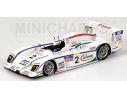 Minichamps PM400041302 AUDI R 8 N.2 LE MANS 2004 1:43 Modellino