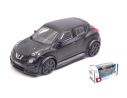 Bburago BU30136B Modellino Nissan Juke R Matt Nero Scala 1:43