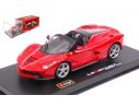 BBURAGO BU36907R FERRARI LA FERRARI APERTA RED 1:43 Modellino