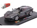 BBURAGO BU36907Z FERRARI LA FERRARI APERTA BLACK 1:43 Modellino