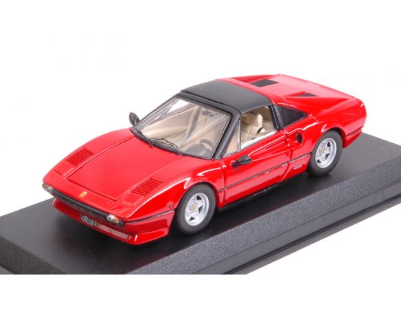 Best Model BT9717 FERRARI 308 GTS GILLES VILLENEUVE PERSONAL CAR 1:43 Modellino