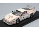 Best Model BT9719 FERRARI 512 BB LM N.5 6 H RELAY SILVERSTONE 1981 M.SALMON-S.PHILLIPS Modellino