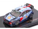 Ixo model RAM644 HYUNDAI i20 WRC N.5 15th MONTE CARLO 2017 T.NEUVILLE-N.GILSOUL 1:43 Modellino