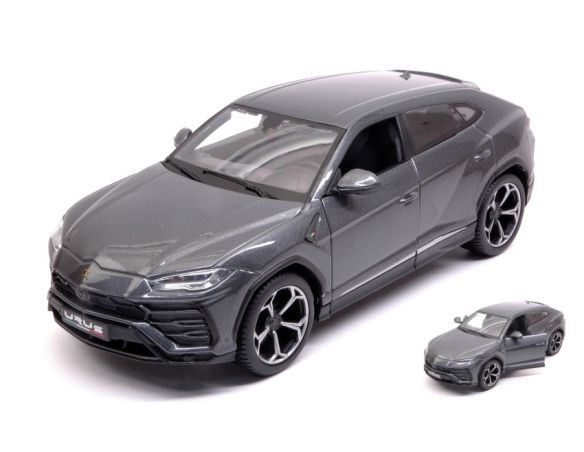 Maisto MI31519G LAMBORGHINI URUS 2018 SILVERGUN 1:24 Modellino