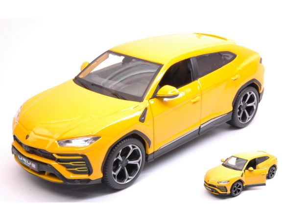 Maisto MI31519Y LAMBORGHINI URUS 2018 YELLOW 1:24 Modellino