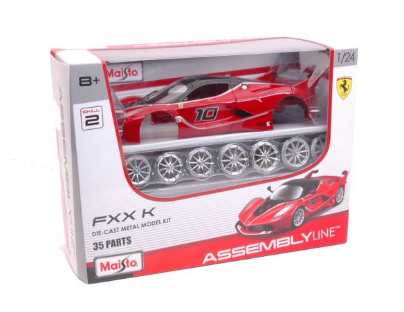 Maisto MI39132 FERRARI FXX-K KIT 1:24 Modellino