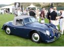 Matrix MX41607-072 PORSCHE 356 AMERICA ROADSTER BLUE CLOSED VERSION 1952 1:43 Modellino