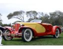 Matrix MX50307-022 CORD L-29 SPEEDSTER BY LAGRANDE 1931 YELLOW/RED 1:43 Modellino