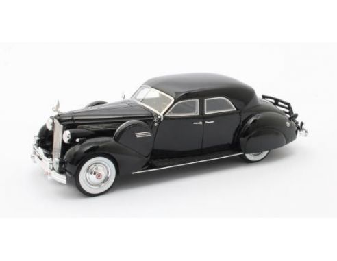 Matrix MX51601-012 PACKARD SUPER 8 SPORT SEDAN BY DARRIN 1940 BLACK 1:43 Modellino