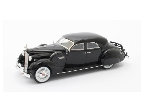 Matrix MX51601-012 PACKARD SUPER 8 SPORT SEDAN BY DARRIN 1940 BLACK 1:43 Modellino