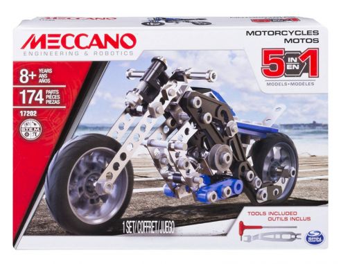 Meccano MEC6036044 MOTORCYCLES Pz.174 Modellino