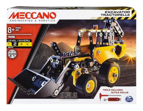 Meccano MEC6043106 EXCAVATOR Pz.209 Modellino