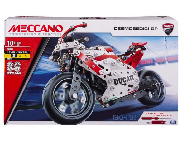 Meccano MEC6044539 DUCATI MOTO GP Pz.351 Modellino