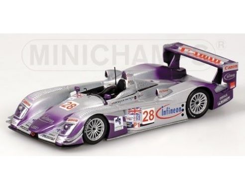 Minichamps PM400041328 AUDI R 8 N.28 1:43 Modellino