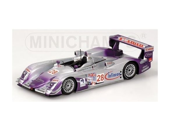 Minichamps PM400041328 AUDI R 8 N.28 1:43 Modellino