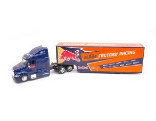 New Ray NY15973 AMERICAN TRUCK RED BULL KTM FACTORY RACING TEAM 1:43 Modellino