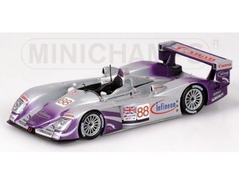 Minichamps PM400041388 AUDI R 8 N.88 2nd LM 2004 DAVIES-HERBERT-SMITH 1:43 Modellino