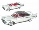 LUCKY DIE CAST LDC20138W CHRYSLER IMPERIAL CROWN 1961 WHITE 1:18 Modellino
