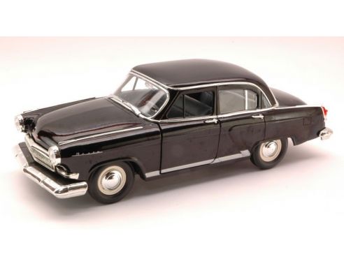 LUCKY DIE CAST LDC24211BK GAZ 21 (RUSSIAN CAR) 1970 BLACK 1:24 Modellino
