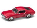 Hot Wheels LDC43206R FORD MUSTANG GT 1968 RED 1:43 Modellino