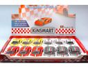 KINSMART KT5355DF LAMBORGHINI AVENTADOR LP700-4 2013 NAZIONALE 1:38 Modellino