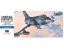 Hasegawa HGSD17 F-104 S/F STARFIGHTER (ITALIAN/LUTWAFFE) KIT 1:72 Modellino