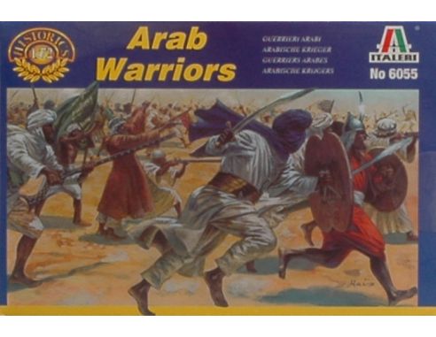 Italeri IT6055 ARAB/MUSLIM WARRIORS 1:72 Modellino