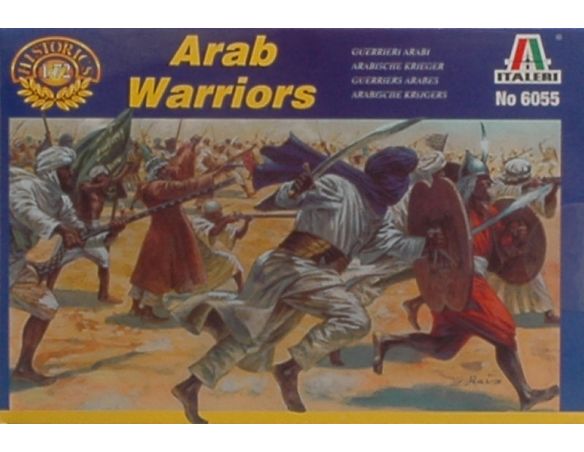 Italeri IT6055 ARAB/MUSLIM WARRIORS 1:72 Modellino