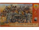 Zvezda Z8066 SWEDISH ARTILLERY OF CHARLES XII KIT 1:72 Modellino