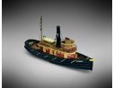 Mini Mamoli MM67 TAURUS Rimorchiatore a vapore Kit in legno 1:87 Modellino