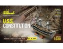 Mini Mamoli MM64 U.S.S. Constitution Kit nave 1:330 in legno Modellino