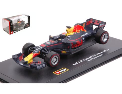 BBURAGO BU38042 RED BULL RB13 MAX VERSTAPPEN 2017 N.33 1:43 Modellino