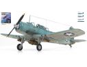 Accademy ACD12324 SB2U-3 VINDICATOR BATTLE OF MIDWAY KIT 1:48 Modellino