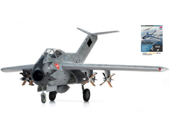 Accademy ACD12327 FW TA-183 HUCKEBEIN KIT 1:48 Modellino