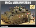 Accademy ACD13266 M-113 A1 APC VIETNAM KIT 1:35 Modellino