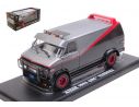 Greenlight GREEN86515 A-TEAM GMC VANDURA RED 1983 1:43 Modellino
